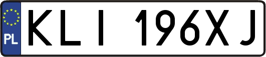KLI196XJ
