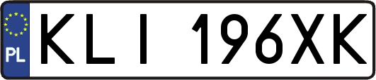 KLI196XK