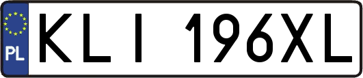 KLI196XL