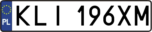 KLI196XM