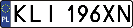 KLI196XN
