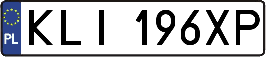 KLI196XP