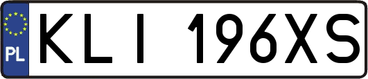 KLI196XS