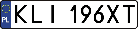 KLI196XT