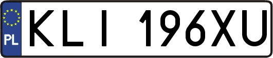 KLI196XU