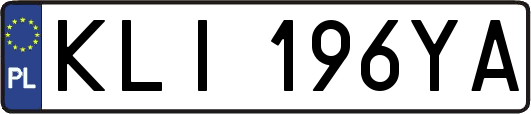 KLI196YA
