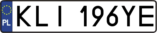 KLI196YE