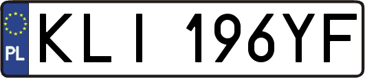 KLI196YF