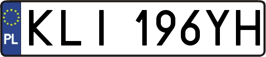 KLI196YH