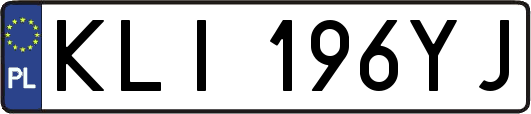 KLI196YJ