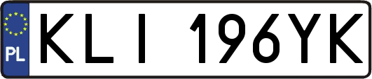 KLI196YK