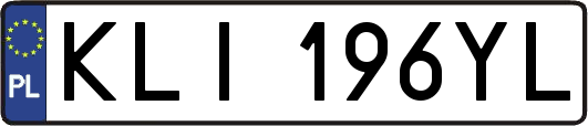 KLI196YL