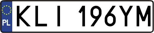 KLI196YM