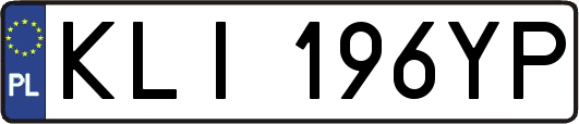 KLI196YP