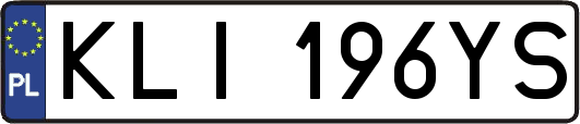 KLI196YS