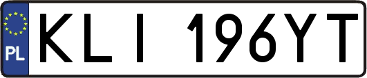 KLI196YT