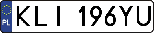 KLI196YU