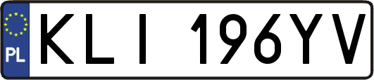 KLI196YV