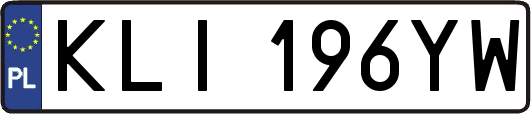 KLI196YW