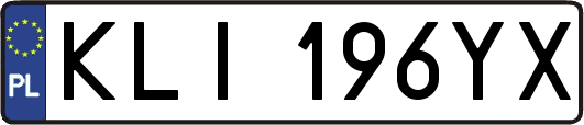 KLI196YX