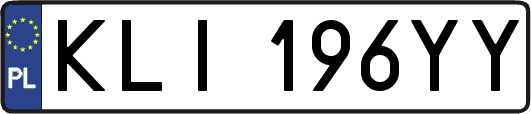 KLI196YY