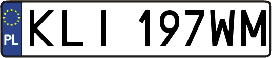 KLI197WM