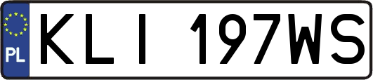 KLI197WS