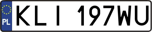 KLI197WU