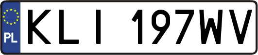 KLI197WV