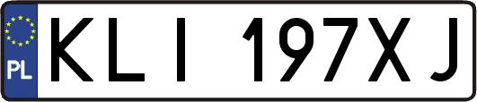 KLI197XJ