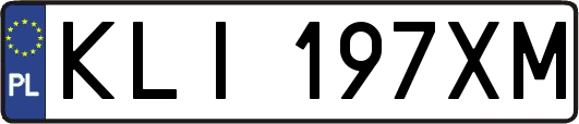 KLI197XM