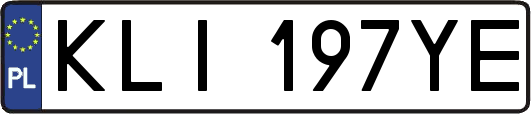 KLI197YE