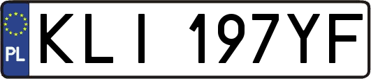 KLI197YF