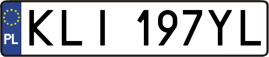 KLI197YL