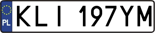 KLI197YM