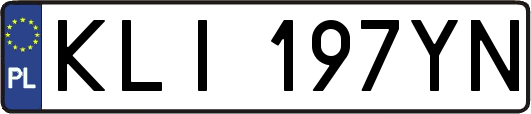 KLI197YN