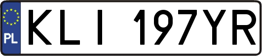KLI197YR