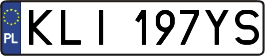 KLI197YS