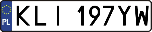 KLI197YW