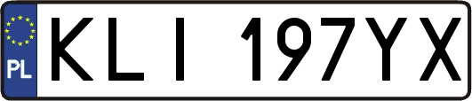 KLI197YX