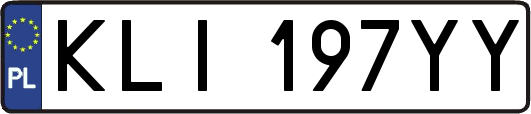 KLI197YY