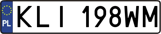 KLI198WM