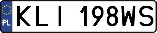 KLI198WS