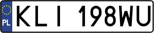 KLI198WU