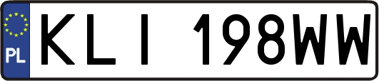 KLI198WW