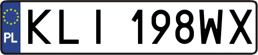 KLI198WX