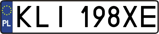 KLI198XE