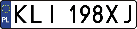 KLI198XJ
