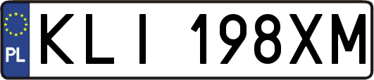 KLI198XM