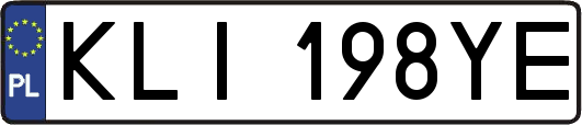KLI198YE